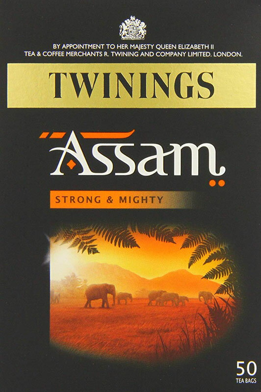 Twinings Assam 40 bags (Pack of 4, Total 160 Tea