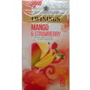 Twinings Mango & Strawberry Envelope Tea Bags 1 x 20 tea bags