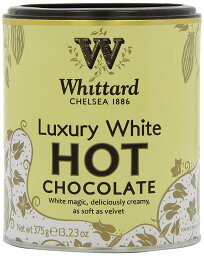 Whittard Luxury White Hot Chocolate 375 g (Pack of 2)
