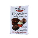 Wrights Baking - Chocolate Fudge Cake Mix - 500g