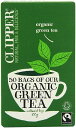 Clipper Fairtrade Organic Green Tea 40 bags x 6 p g Nbp[ tFAg[h I[KjbN O[ eB[obO 40ܓ 6܂Ƃߔ sA