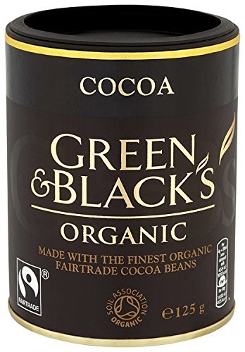 Green and Black's Organic Cocoa 125 g (Pack of 6)