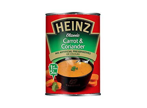 Heinz Classic Carrot & Coriander Soup (400g) nCc jWƃRA_[̃X[vi 400Oj