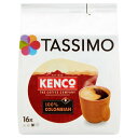 TASSIMO Kenco Colombian 16 T DISCs (Pack of 5, Total 80 T DISCs)