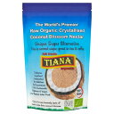 Tiana Organic Premium Raw Coconut Nectar 250 g (Pack of 2)