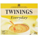 Twinings Everyday Tea 160 Bag gCjO@GufCeB[ 160ܓ p