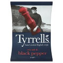 Tyrell 039 s Sea Salt Black Pepper 40g ティレル シーソルト ブラックペッパーポテトチップス