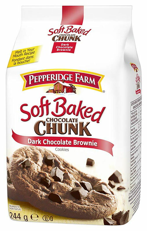 Pepperidge Farm Soft Baked Chocolate Chunk Brownie 244 g