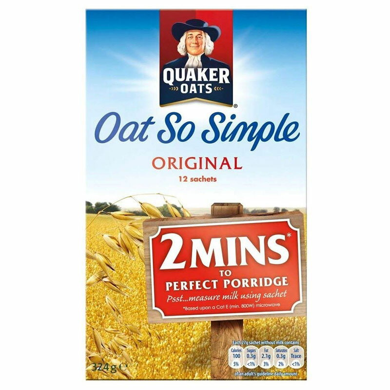 Quaker Oats - Oat So Simple - Original - 324g