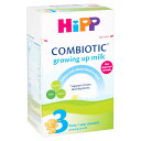 HiPP Organic Growing Up Milk 600g HiPP オーガニック 粉ミルク ベビーミルク みるく 赤ちゃんミルク スイス【英国直送】