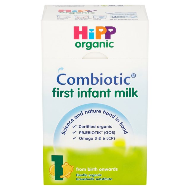 HiPP Organic Combiotic First Infant Milk 800g (0-12months) HiPP I[KjbN ~N xr[~N ݂邭 Ԃ XCXyV-12pzp