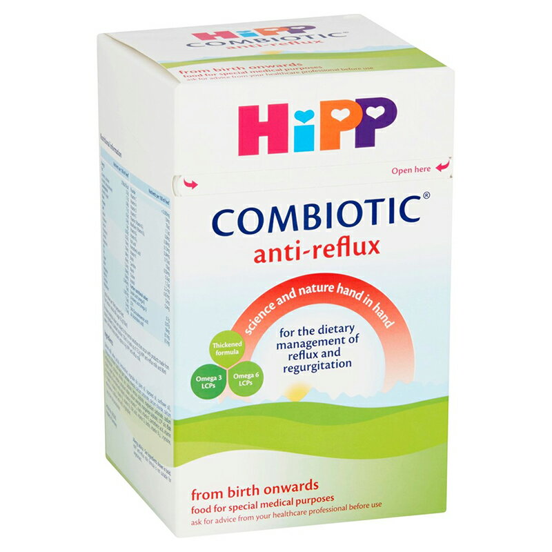 HiPP Organic Anti-Reflux Milk 800g (0-12months) HiPP オーガニック 粉ミルク ベビーミルク 逆流防止用 みるく 赤ちゃん英国直送