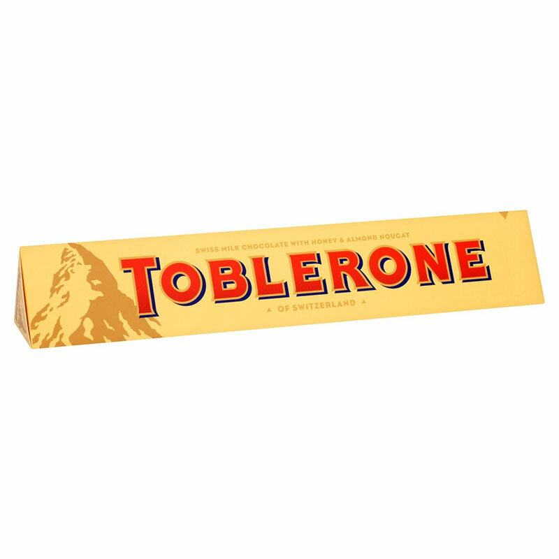 Toblerone Milk Chocolate 360g トブラローネ トブレローン ミルクチョコレート 360g スイスチョコ【英国直送】