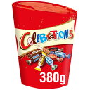 Celebrations Large Carton 380g セレブレーション チョコ 詰め合わせ 大容量 クリスマスギフト チョコレート イギリス