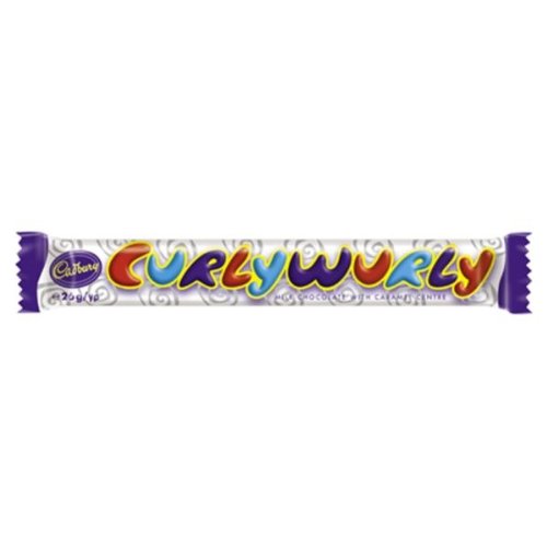 Cadbury Curly Wurly Chocolate Bar 21.5g (Pack of 20) Lho[ J[[ [[ `R[g 21.5gx20{ CMX