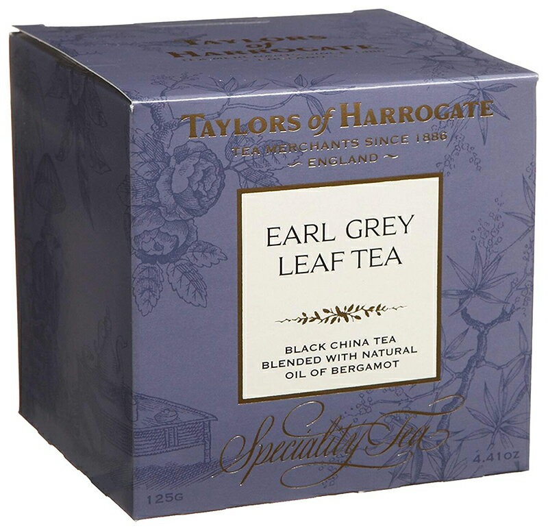 Taylors of Harrogate Earl Grey Leaf Tea, Loose Leaf, 4.41 Ounce Box by Taylors of Harrogate
