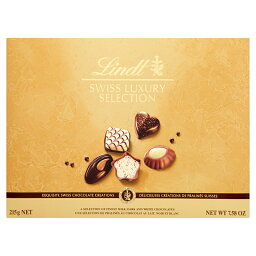 Lindt Swiss Luxury Chocolate Selection 195 g