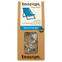 Teapigs Lemon Ginger eB[sbOX WW[ 37.5g