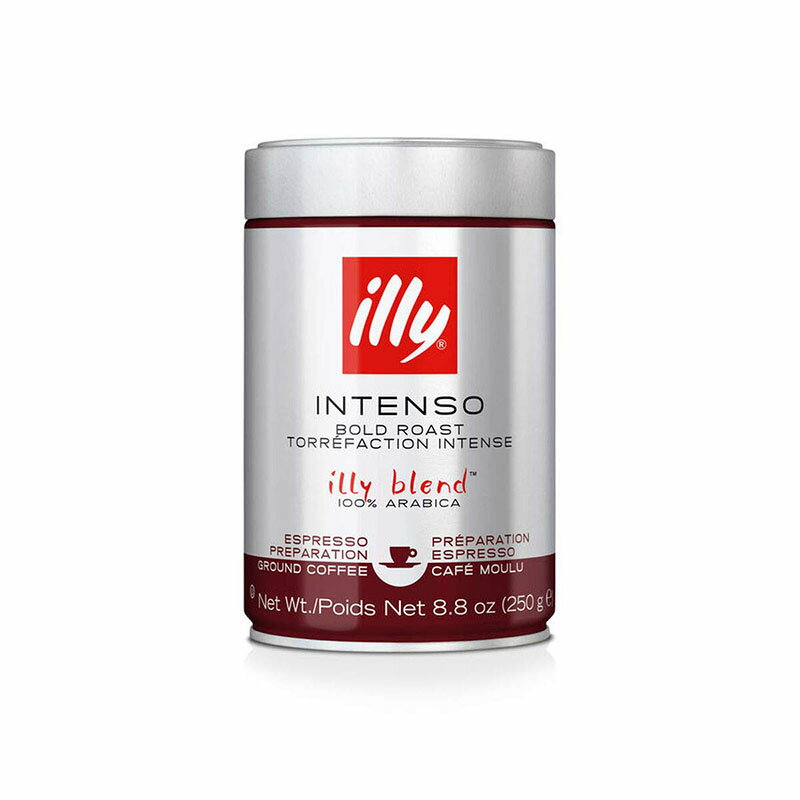 illy イリー Espresso Dark Roast Ground Coffee エスプレッソ粉 ダークロースト 250g エスプレッソ用コーヒー粉【英国直送品】