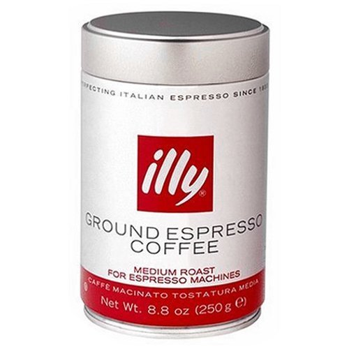 イリー illy Espresso Cafe Powder Normal Roast 6 tins エスプレッソ カフェパウダー 粉 エスプレッソ パウダー コーヒー ノーマルロースト 6缶セット