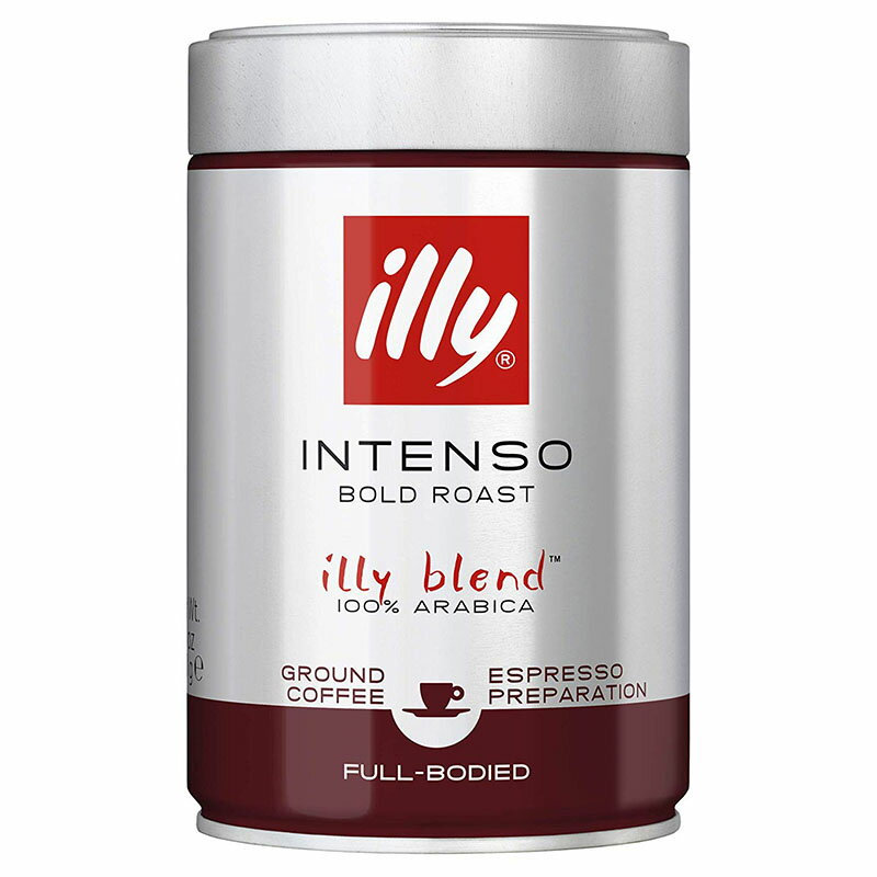 illy (C[) Espresso Dark Roast x 4 GXvb\ _[N[Xg 250g ~4Zbg