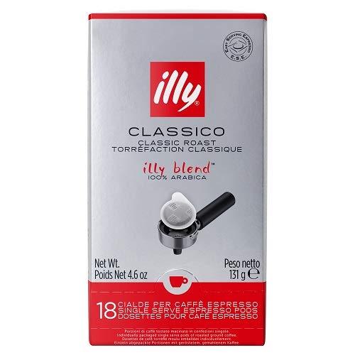 illy Pod Medium Roast C[ |bh ~fBA[Xg 18P