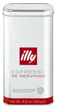 illy Espresso Pod Medium Roast イリー エスプレッソポッド ミディアムロースト 250g (36P)