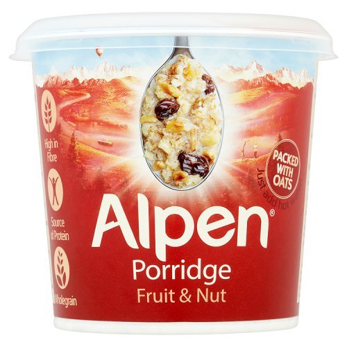 Alpen - Porridge Pots - Fruit & Nut - 60g