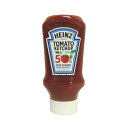 Heinz - Tomato Ketchup 50% Less Sugars & 25% Less Salt - 555g