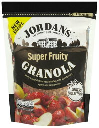 Jordans Super Fruity Granola 600 g