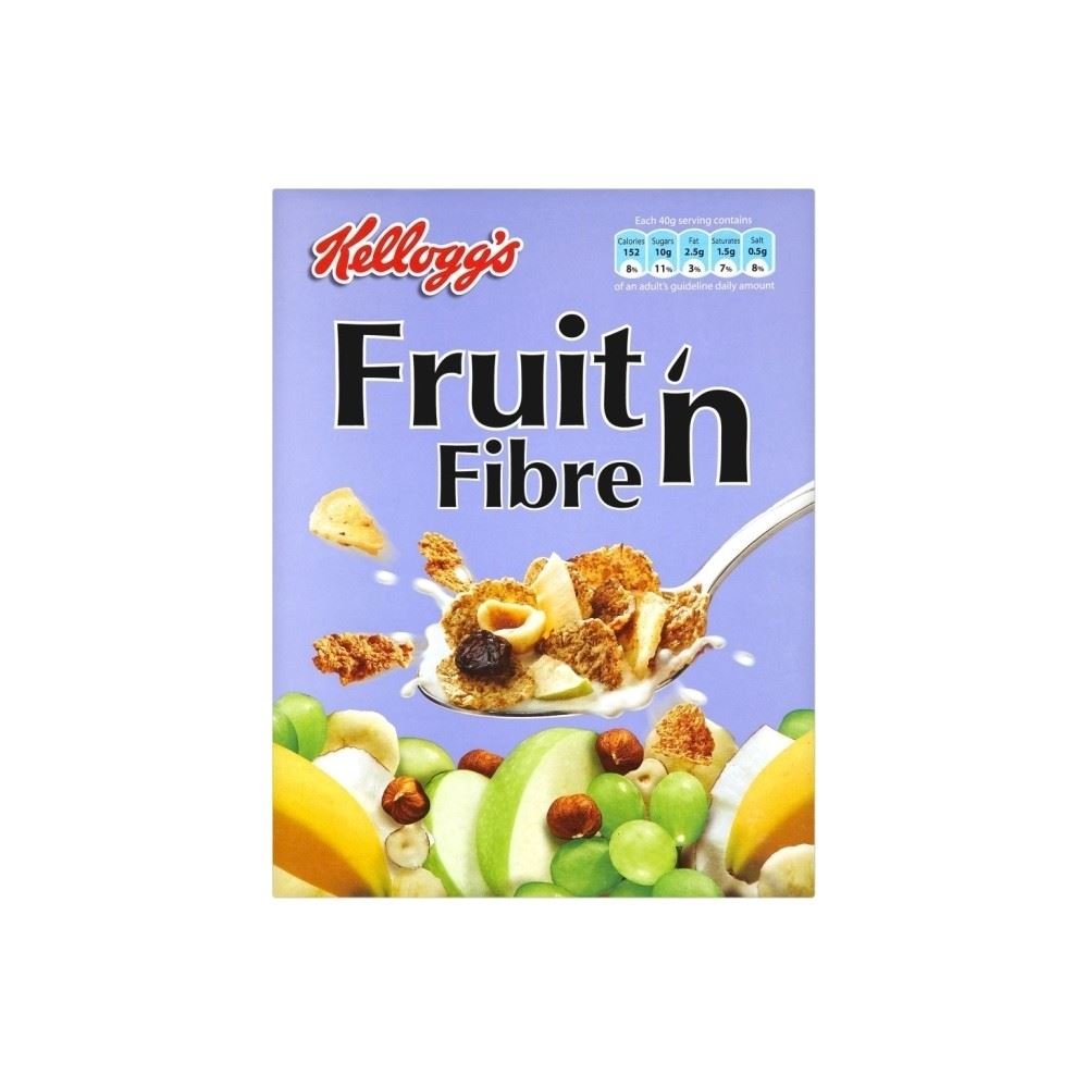 Kellogg's Fruit 'n' Fibre (500g) ケロッグフルーツ'N'繊維（ 500グラム）