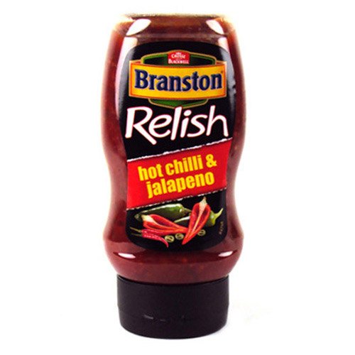 Branston Relish Hot Chilli and Jalapeno bV zbg`&ny[j 380g