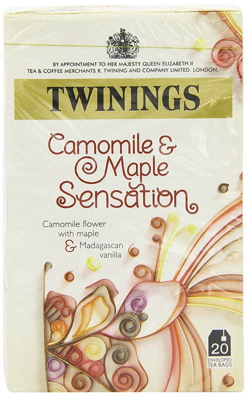 Twinings Camomile and Maple Sensation (Pack of 4)