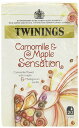 Twinings Camomile and Maple Sensation (Pack of 4)