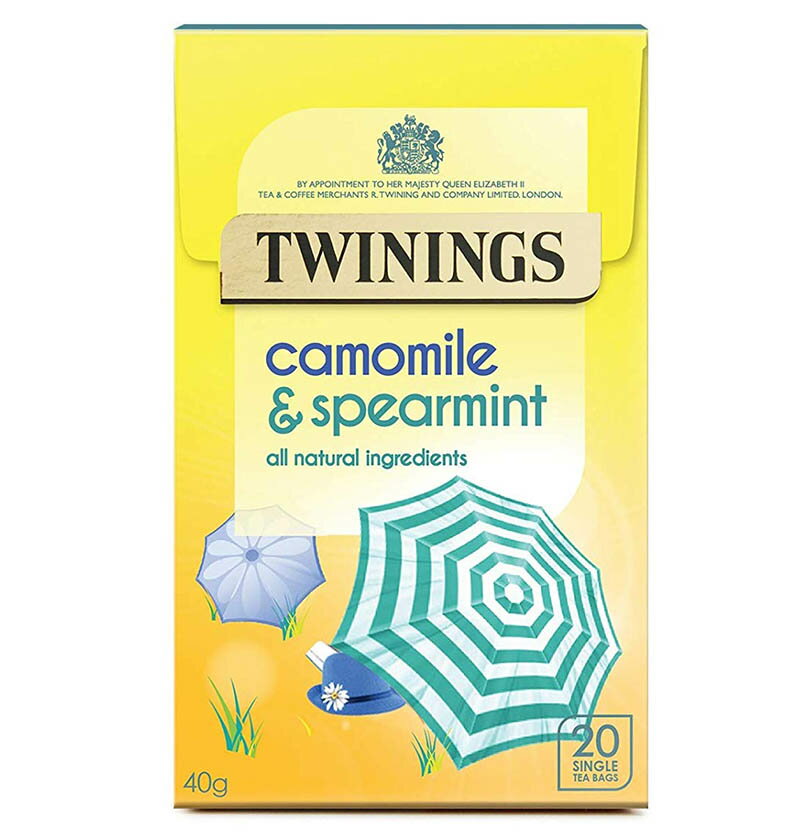 トワイニング ハーブティー Twinings Camomile & Spearmint 20 Bag 20袋 トワイニングカモミールスペアミント