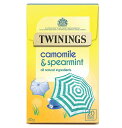 Twinings Camomile & Spearmint 20 Bag 20袋 トワイニングカモミールスペアミント