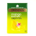 Twinings Green Tea Mango Lychee 20 Bag トワイニング グリーンティー マンゴーライチ 20ティーバッグ