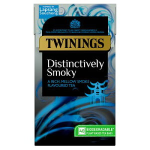 トワイニング Twinings ラプサンスーチョン 50ティーバッグ Lapsang Souchong 50bags 紅茶 イギリス 英国国内製造 黒紙箱入