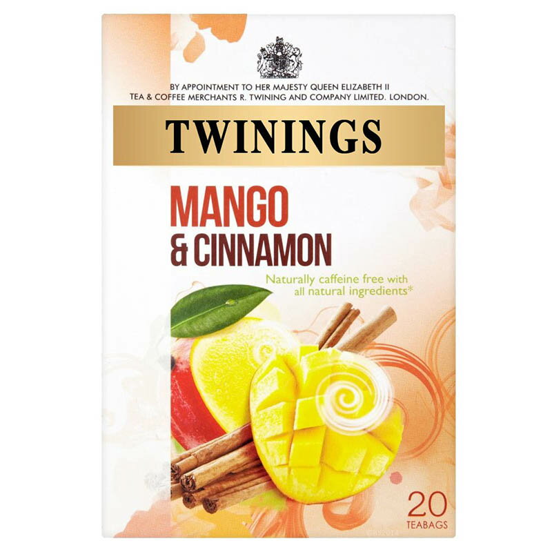 Twinings - 20 x Sachets Orange Mango & Cinnamon - 40g