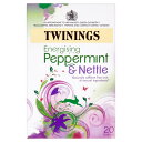 Twinings Energising Peppermint & Nettle 20 Bag gCjOyp[~g lg20