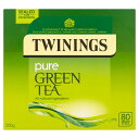 Twinings Pure Green Tea 80 Bag gCjOsAO[eB[80