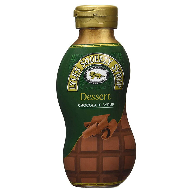 英国より直送します Lyle's Chocolate Syrup テイトライル チョコレート シロップ 325g 注目のブランド