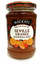 Mackays Seville Marmalade マッカイ セビル ママレード 340g