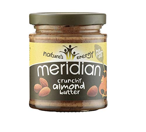 Meridian - Natural Almond Butter Crunchy 100% - 170g