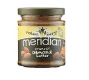 Meridian - Natural Almond Butter Crunchy 100% - 170g