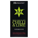 Montezuma's - Milk Chocolate Chilli & Lime - 100g