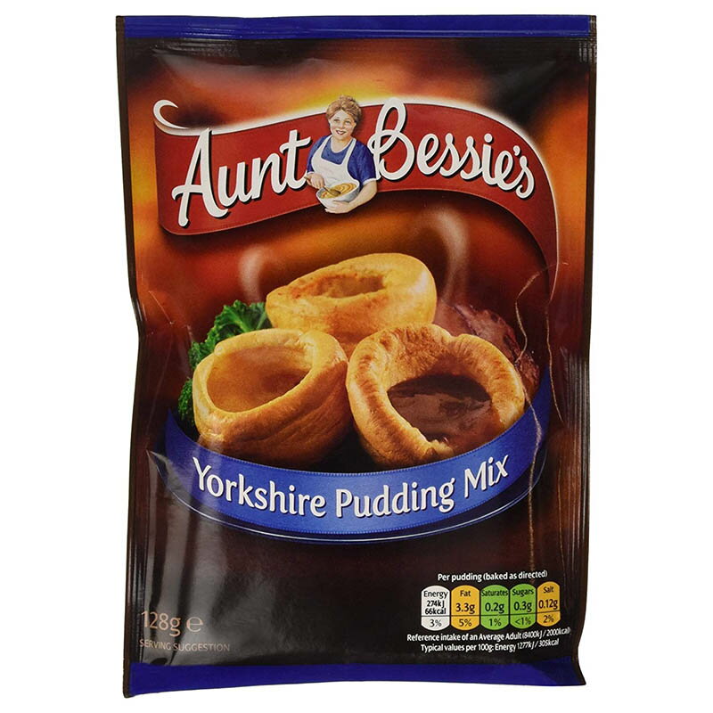 Aunt Bessie's - Yorkshire Pudding Mix - 128g
