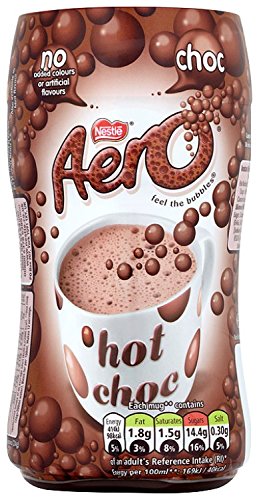 NESTLE AERO HOT CHOCOLATE JAR 12043641