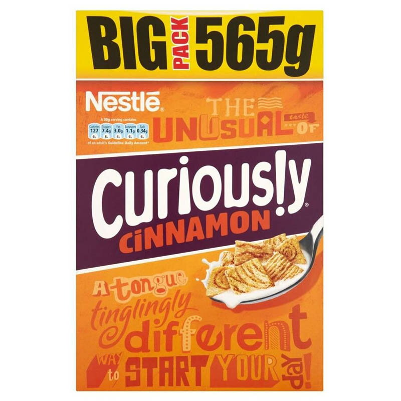 Nestle Curiously Cinnamon (565g) ネスレ不思議シナモン（ 565グラム）