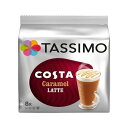 Tassimo Costa Caramel Latte 16 discs, 8 servings